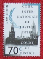 70 Ct Court Internationale De Justice Cour NVPH D51 D 51 1989-1994 POSTFRIS / MNH ** NEDERLAND / NIEDERLANDE - Dienstzegels