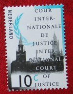 10 Ct Court Internationale De Justice Cour NVPH D45 D 45 1989-1994 POSTFRIS / MNH ** NEDERLAND / NIEDERLANDE - Service