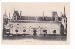 150 - GENNES - Le Château De Milly - Autres & Non Classés