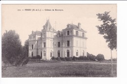 272 - FENEU - Château De Monrepos - Andere & Zonder Classificatie