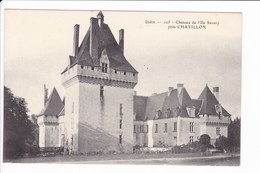 105 - Château De L'Ile Savary Près CHATILLON - Autres & Non Classés