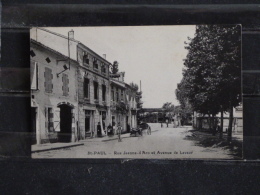 Z23  - 81 - Saint Paul - Rue Jeanne D'Arc Et Avenue De Lavaur - Saint Paul Cap De Joux