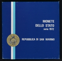 1972 SAN MARINO DIVISIONALE FDC IN FOLDER ORIGINALE - Saint-Marin