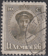 LUXEMBOURG    SCOTT NO. 135     USED    YEAR  1921 - Usati