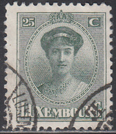 LUXEMBOURG    SCOTT NO. 141    USED    YEAR  1921 - Used Stamps