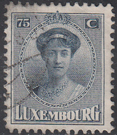 LUXEMBOURG    SCOTT NO. 147    USED    YEAR  1921 - Usati