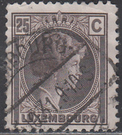 LUXEMBOURG    SCOTT NO. 164   USED    YEAR  1926 - Gebruikt