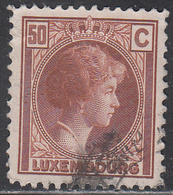 LUXEMBOURG    SCOTT NO. 170   USED    YEAR  1926 - Gebraucht