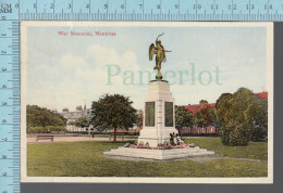 Angus -  War Memorial , Hope Paton Park, Mid Links, Montrose, Unveiled On 10 June 1922 - Angus