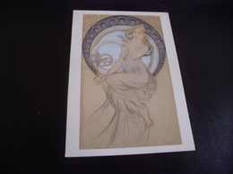 BELLE ILLUSTRATION ...BELLE FEMME SEXY ..PEINTURE - Mucha, Alphonse