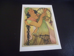 BELLE ILLUSTRATION ...BELLE FEMME SEXY ....SALOME...ESTAMPE MODERNE - Mucha, Alphonse