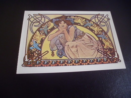 BELLE ILLUSTRATION ...BELLE FEMME ...FLEUR DE CERISIER - Mucha, Alphonse