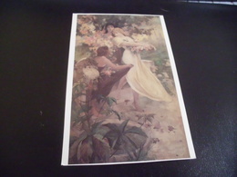 BELLE ILLUSTRATION ...BELLES FEMMES ...BLUME..FLEURS - Mucha, Alphonse