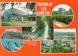 CPM   Tremblay Les Gonesse  Multivues - Tremblay En France