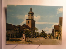 Bebra - Evgl. Kirche - Rotenburg