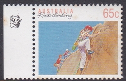 Australia ASC 1230a 1990 Sports 65c Rock Climbing 1 Koala, Mint Never Hinged - Proeven & Herdruk