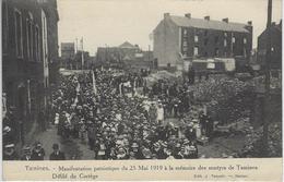 Tamines.   -   Manifestation   -   1919 - Sambreville