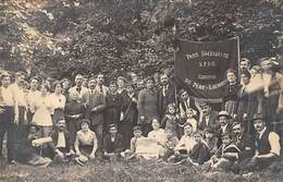 Paris   75020   Parti Socialiste SFIO .  Politique.  Groupe Du Père Lachaise. Carte Photo      (voir Scan) - Otros & Sin Clasificación