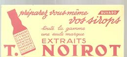Buvard T. NOIROT Préparez-vous Même Vos Sirop - Liquor & Beer