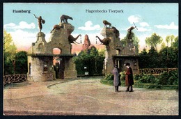 B5441 - Hamburg - Tierpark Zoo Hagenbeck - W. F. Hamburg - Stellingen