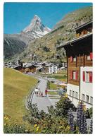 Zermatt Mit Matterhorn  - Ed. A. Perren-Barberini N° Cs 971 A - 1965 - VS Valais