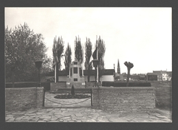 Kuurne - Leie Monument - Fotokaart - Nieuwstaat - Kuurne