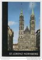 Nürnberg - St. Lorenz - 16 Seiten Mit 9 Abbildungen 1974 - Architecture