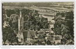 Wörlitzer Park - Gesamtansicht - Foto-AK 50er Jahre - Woerlitz