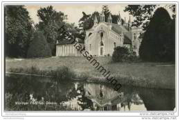 Wörlitzer Park - Gotisches Haus - Foto-AK 50er Jahre - Wörlitz