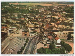 Jülich - Luftbild - Foto-AK - Juelich