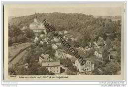 Weesenstein Mit Schloss Im Müglitztal - Foto-AK Handabzug 50er Jahre - Weesenstein A. D. Müglitz