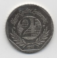 2 FRANCS RENE CASSIN 1998 TB - 2 Francs