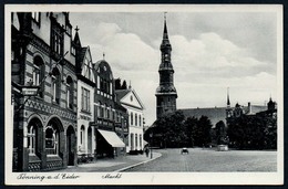 B5451 - Tönning - Amt Eiderstedt - Markt Kirche - Geem - Nordfriesland