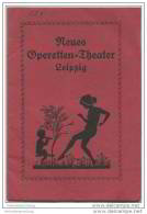 Neues Operetten-Theater Leipzig - Texte Zur Revue Der Komischen Oper Aus Berlin - 8 Seiten - Música