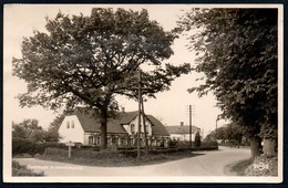 B5453 - Munkbrarup - Dorfstraße - Foto Remmer - Landpost Landpoststempel über Flensburg - Schleswig