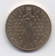 10 FRS MILLENAIRE Capetien 1987 TTB/SUP - 10 Francs