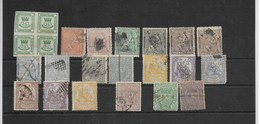 España. Conjunto De 20 Sellos Diferentes De La I REPUBLICA - Used Stamps