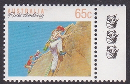 Australia ASC 1230b 1990 Sports 65c Rock Climbing 3 Koalas, Mint Never Hinged - Essais & Réimpressions