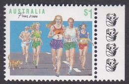 Australia ASC 1231e 1990 Sports $ 1.00 Fun Run 4 Koalas, Mint Never Hinged - Proofs & Reprints