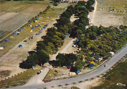 44. BOURGNEUF EN RETZ . RARETE. VUE AÉRIENNE. CAMPING DU COLLET. - Bourgneuf-en-Retz