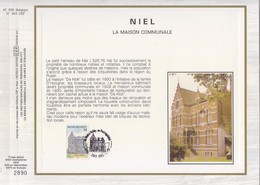 Carte Maximum CEF 2412 Niel - 1991-2000