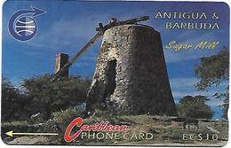 @+ Antigua & Barbuda - Sugar Mill - 6CATA... Ref : ANT-6A - Antigua Et Barbuda