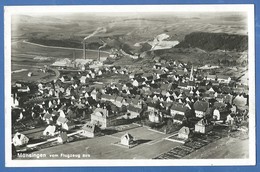 Münsingen,Münsingen Vom Flugzeug Aus,ca. 1925-1930,Strähle Luftbild Nr.5428 - Tuttlingen