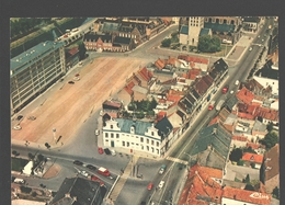 Harelbeke - Luchtopname Marktplein - Nieuwstaat - Harelbeke