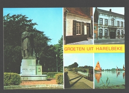 Harelbeke - Groeten Uit Harelbeke - Multiview - Nieuwstaat - Harelbeke