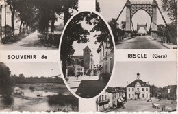 32 - RISCLE - Souvenir De Riscle - Riscle