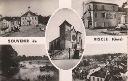 32 - RISCLE - Souvenir De Riscle - Riscle