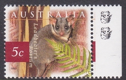 Australia ASC 1560b 1996 Nature Of Australia, 5c Possum, 2 Koalas, Mint Never Hinged - Proeven & Herdruk