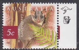 Australia ASC 1560f 1996 Nature Of Australia, 5c Possum, 1 Roo And 1 Koala, Mint Never Hinged - Proofs & Reprints