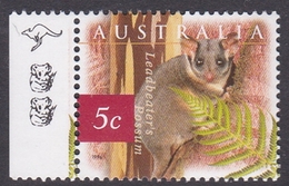 Australia ASC 1560g 1996 Nature Of Australia, 5c Possum, 1 Roo And 2 Koalas, Mint Never Hinged - Essais & Réimpressions